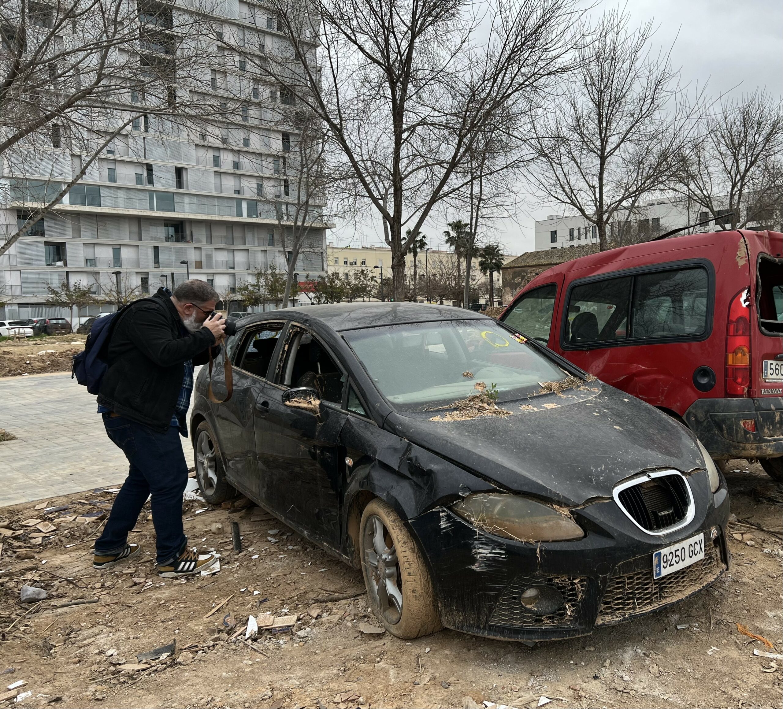 Les inondations dans l’objectif des photographes