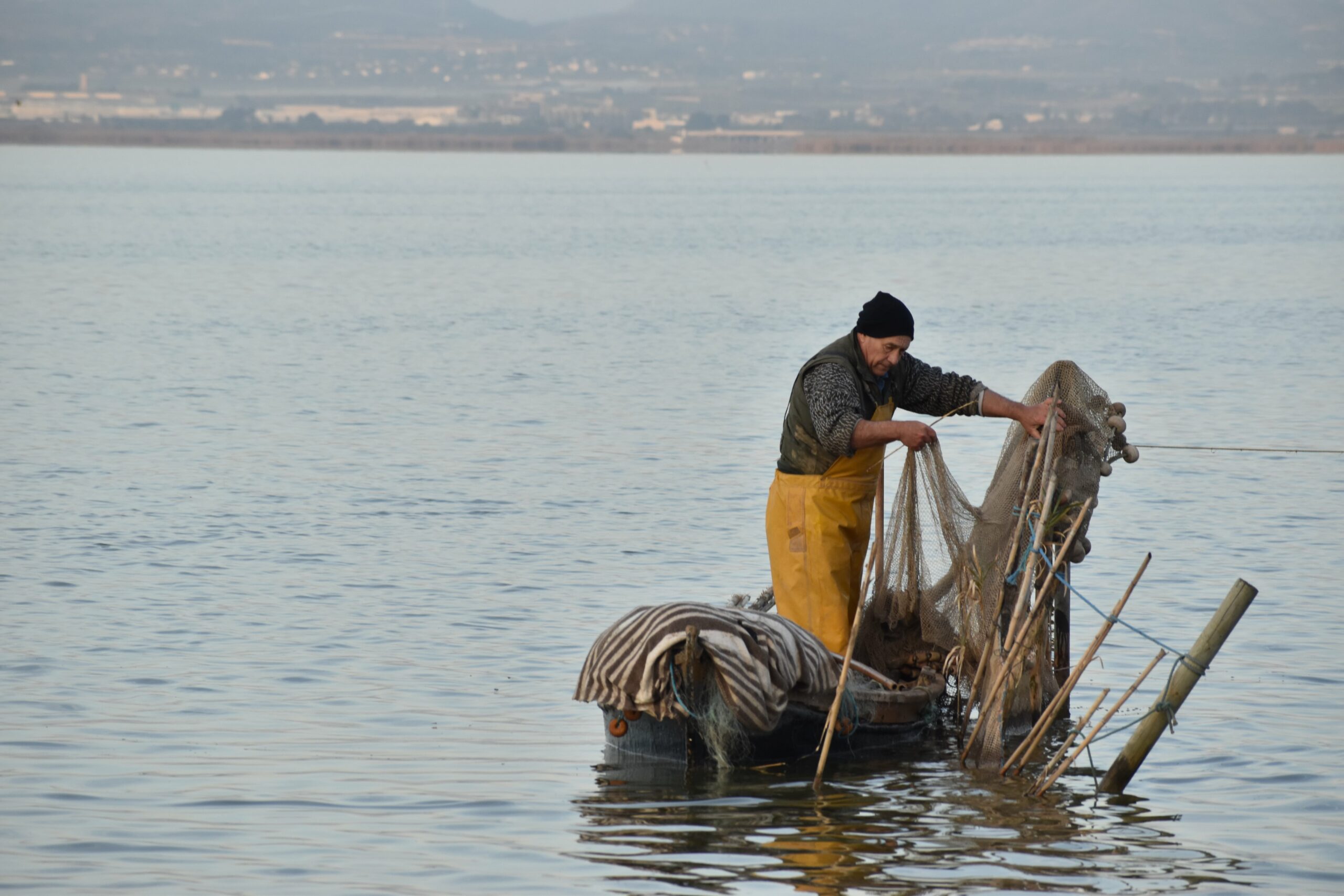 Les pêcheurs d’El Palmar, contre vents et marées